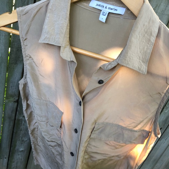 Judith & Charles Silk Top - Picture 4 of 12